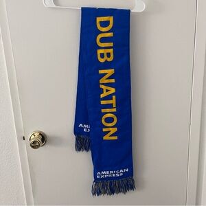 Golden State Warriors All For Dub Nation Scarf